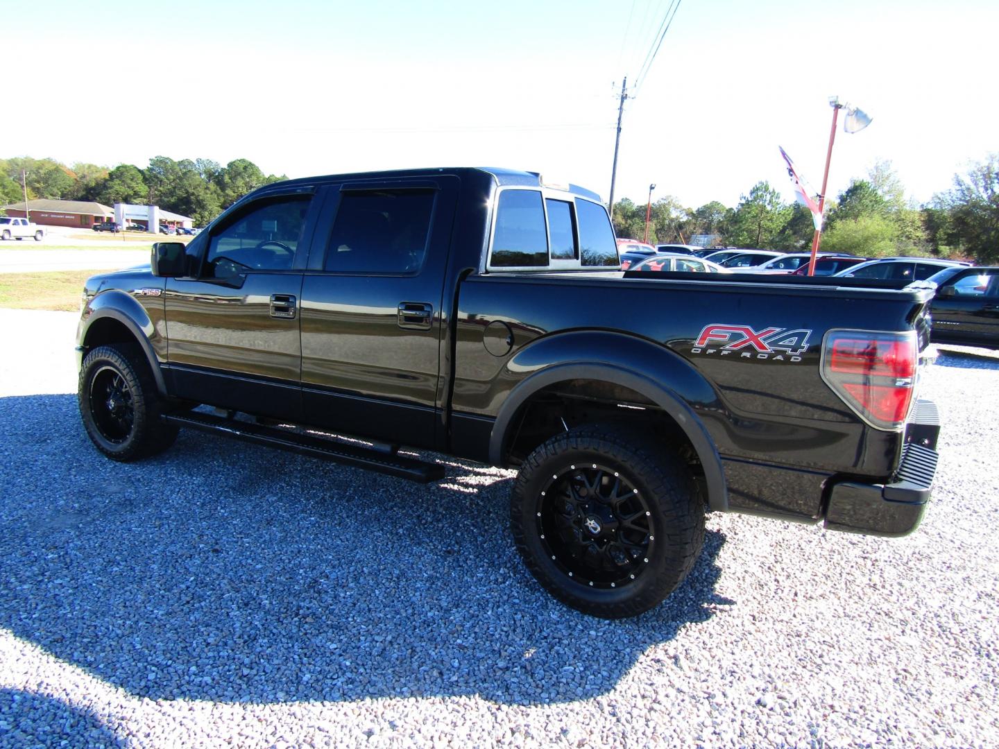 2013 Black /Black Ford F-150 XLT SuperCrew 6.5-ft. Bed 4WD (1FTFW1EF9DK) with an 5.0L V8 engine, Automatic transmission, located at 15016 S Hwy 231, Midland City, AL, 36350, (334) 983-3001, 31.306210, -85.495277 - Photo#5